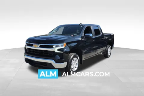 Black 2026 Chevrolet Silverado 1500 LT for sale in Florence, SC