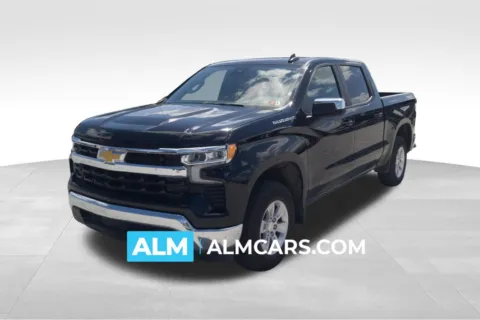 Black 2026 Chevrolet Silverado 1500 LT for sale in Florence, SC