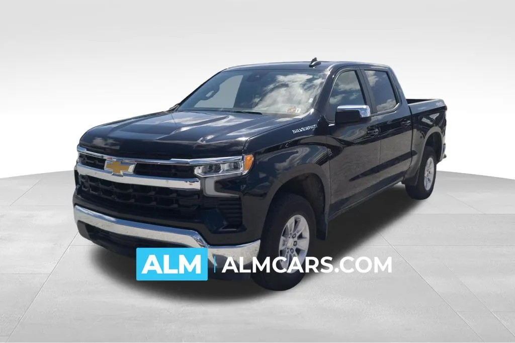 Black 2026 Chevrolet Silverado 1500 LT for sale in Florence, SC