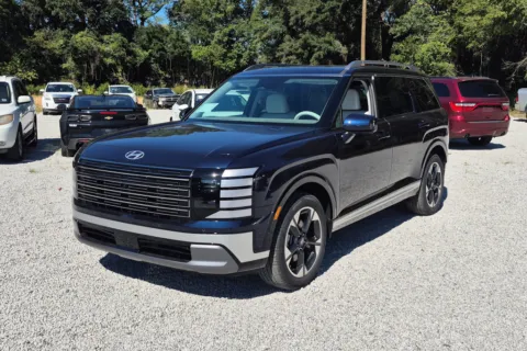 Blue 2027 Hyundai Palisade Hybrid Limited for sale in Florence, SC