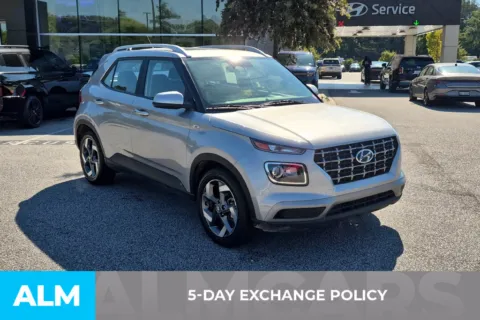 Another view of 2025 Hyundai Venue SEL for sale in Florence, SC at ALM Hyundai Florence