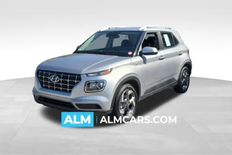 Silver 2025 Hyundai Venue SEL for sale in Florence, SC