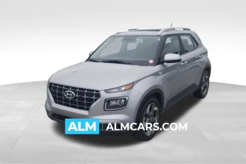 Silver 2025 Hyundai Venue SEL for sale in Florence, SC
