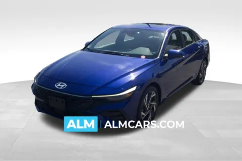 Blue 2025 Hyundai Elantra SEL Convenience for sale in Florence, SC