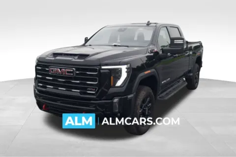 Black 2024 GMC Sierra 2500 HD AT4 for sale in Florence, SC