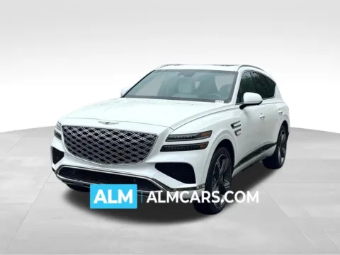 White 2025 Genesis GV80 3.5T Prestige for sale in Florence, SC