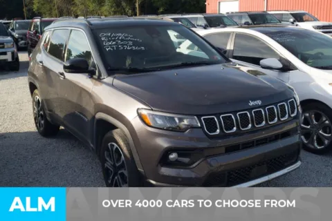 Photos of 2024 Jeep Compass Limited for sale in Florence, SC at ALM Hyundai Florence
