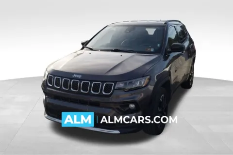 Black 2024 Jeep Compass Limited for sale in Florence, SC