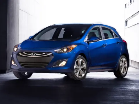 White 2013 Hyundai Elantra GT for sale in Florence, SC