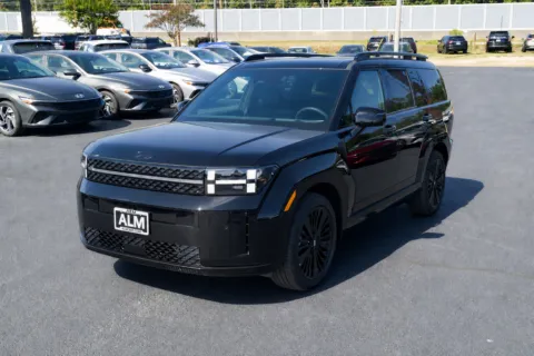 Black 2027 Hyundai Santa Fe Hybrid Calligraphy for sale in Florence, SC