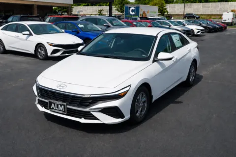 White 2026 Hyundai Elantra SE for sale in Florence, SC