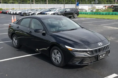 Another view of 2026 Hyundai Elantra SE for sale in Florence, SC at ALM Hyundai Florence