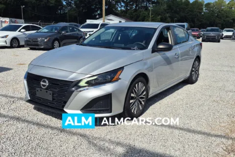 Silver 2024 Nissan Altima 2.5 SV for sale in Florence, SC