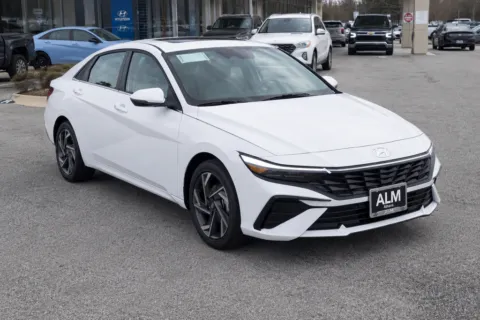 Another view of 2026 Hyundai Elantra Hybrid Limited for sale in Florence, SC at ALM Hyundai Florence