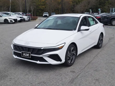 White 2026 Hyundai Elantra Hybrid Limited for sale in Florence, SC