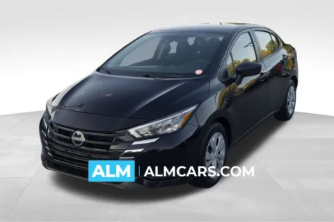 Black 2025 Nissan Versa 1.6 S for sale in Florence, SC