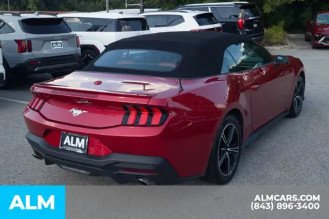 More photos of 2024 Ford Mustang EcoBoost Premium at ALM Hyundai Florence, SC