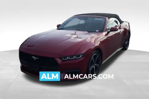 Red 2024 Ford Mustang EcoBoost Premium for sale in Florence, SC