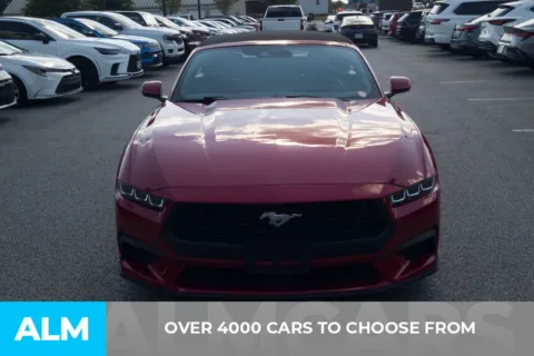 Photos of 2024 Ford Mustang EcoBoost Premium for sale in Florence, SC at ALM Hyundai Florence