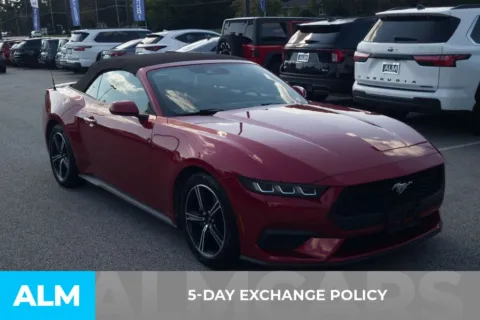 Another view of 2024 Ford Mustang EcoBoost Premium for sale in Florence, SC at ALM Hyundai Florence