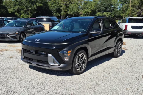 Black 2027 Hyundai Kona SEL Premium for sale in Florence, SC