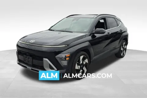 Black 2024 Hyundai Kona Limited for sale in Florence, SC