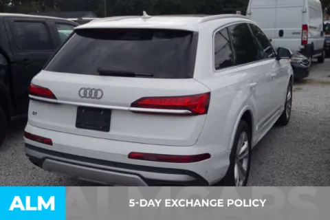 Another view of 2025 Audi Q7 55 Premium Plus for sale in Florence, SC at ALM Hyundai Florence