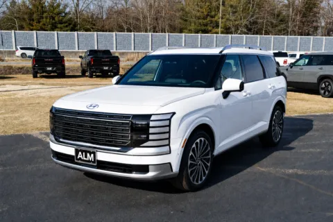 White 2026 Hyundai Palisade Hybrid Calligraphy for sale in Florence, SC