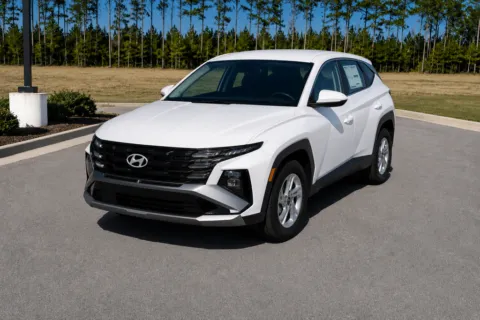 White 2026 Hyundai Tucson SE for sale in Florence, SC