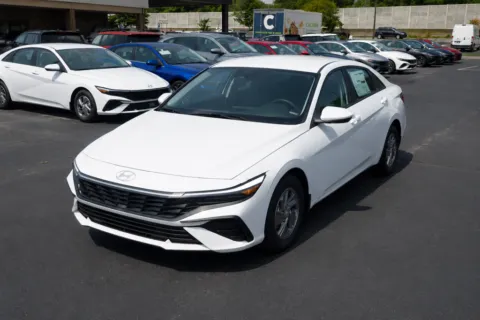 White 2026 Hyundai Elantra SE for sale in Florence, SC
