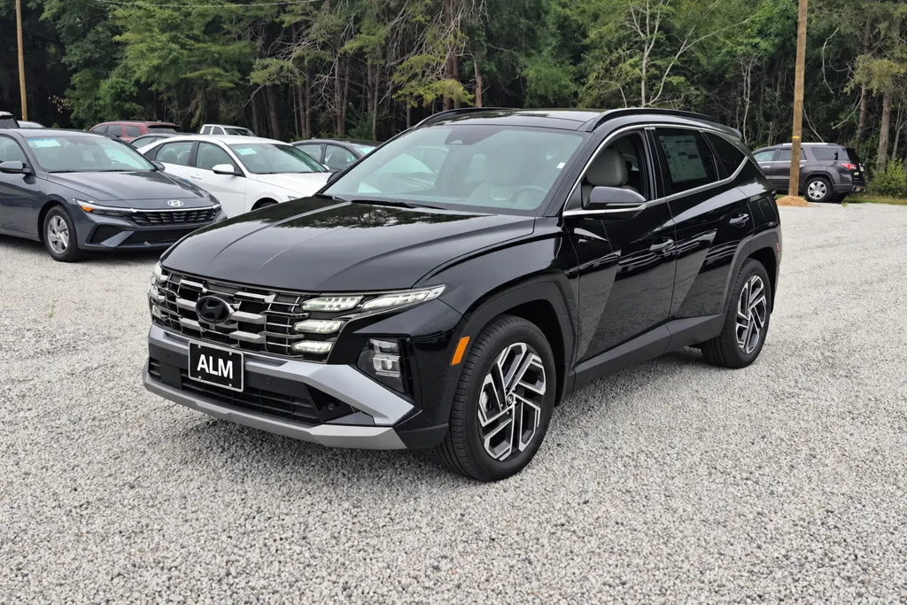 Black 2026 Hyundai Tucson Limited for sale in Florence, SC