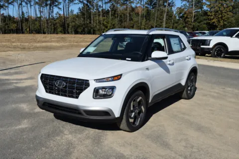 White 2026 Hyundai Venue SEL for sale in Florence, SC