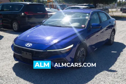 Blue 2024 Hyundai Elantra SEL for sale in Florence, SC