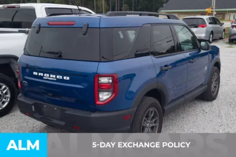 Another view of 2024 Ford Bronco Sport Big Bend for sale in Florence, SC at ALM Hyundai Florence