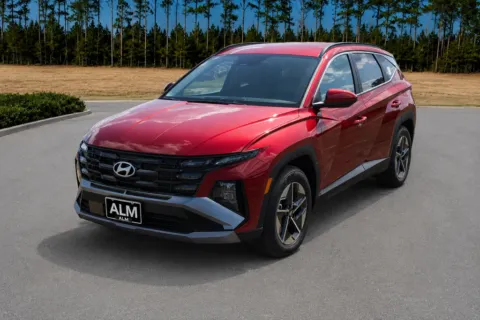 Red 2026 Hyundai Tucson SEL for sale in Florence, SC