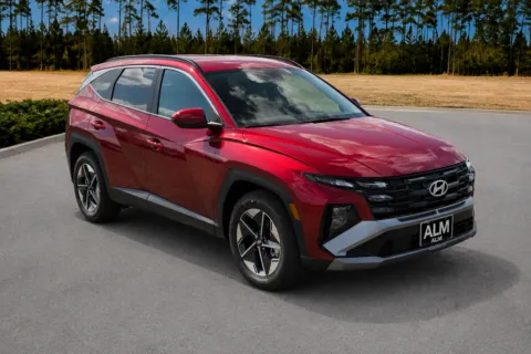 Another view of 2026 Hyundai Tucson SEL for sale in Florence, SC at ALM Hyundai Florence