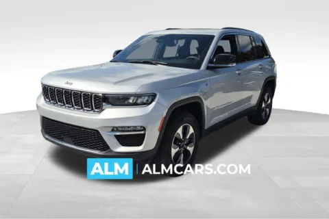 Silver 2024 Jeep Grand Cherokee 4xe for sale in Florence, SC