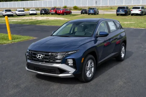 Blue 2026 Hyundai Tucson SE for sale in Florence, SC