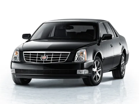 Black 2008 Cadillac DTS for sale in Florence, SC