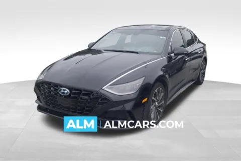 Black 2022 Hyundai Sonata Limited for sale in Florence, SC