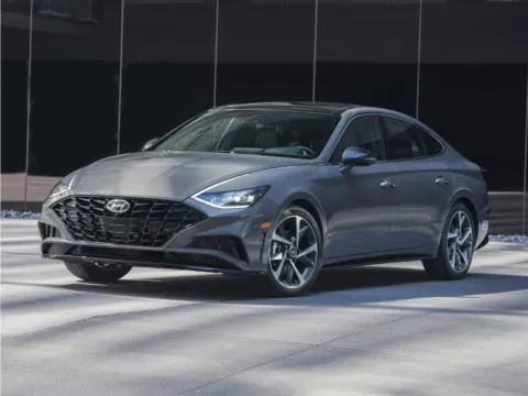 Black 2022 Hyundai Sonata Limited for sale in Florence, SC