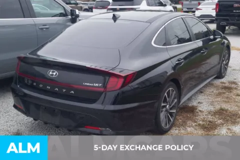 Another view of 2022 Hyundai Sonata Limited for sale in Florence, SC at ALM Hyundai Florence