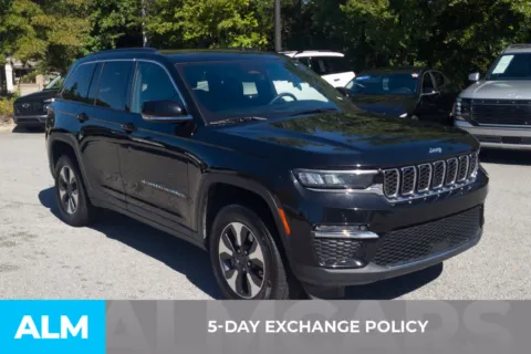 Another view of 2024 Jeep Grand Cherokee 4xe for sale in Florence, SC at ALM Hyundai Florence