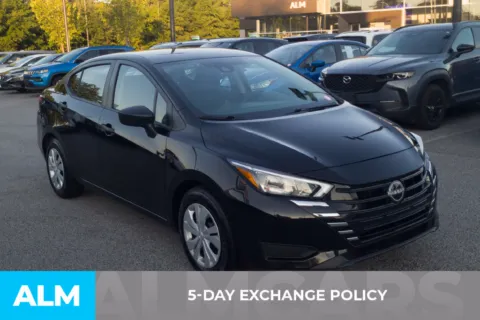 Another view of 2025 Nissan Versa 1.6 S for sale in Florence, SC at ALM Hyundai Florence