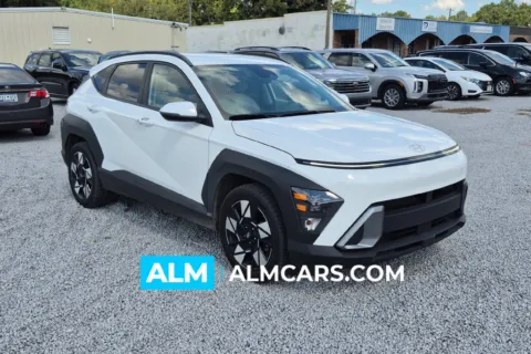 White 2025 Hyundai Kona SEL for sale in Florence, SC