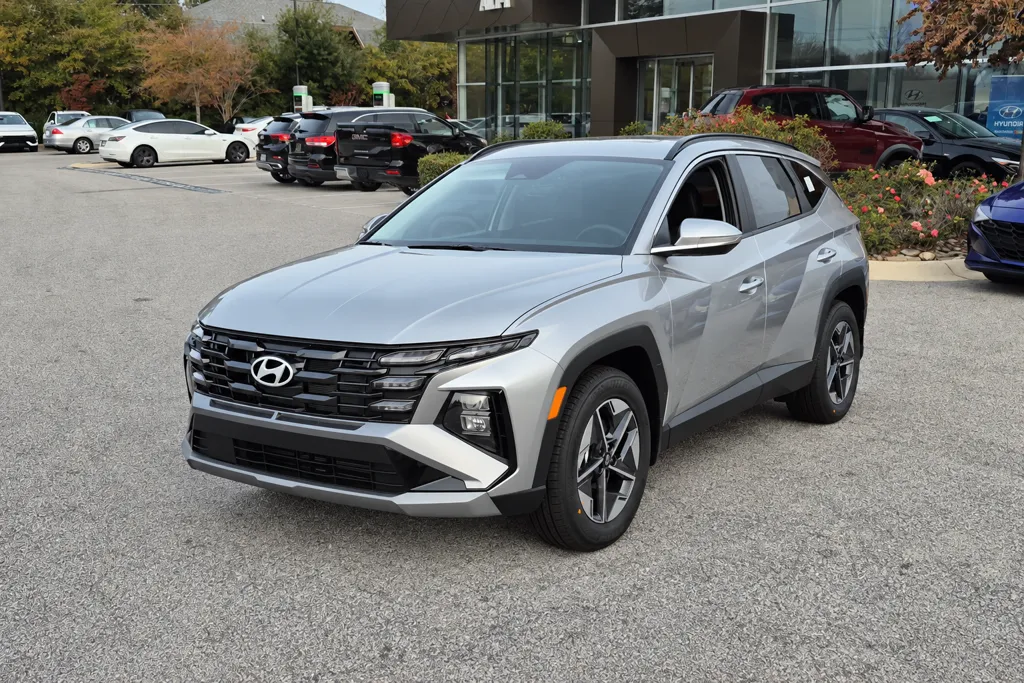 Silver 2026 Hyundai Tucson SEL Premium for sale in Florence, SC