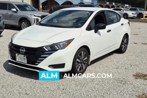 White 2024 Nissan Versa 1.6 S for sale in Florence, SC