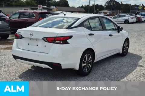 Another view of 2024 Nissan Versa 1.6 S for sale in Florence, SC at ALM Hyundai Florence