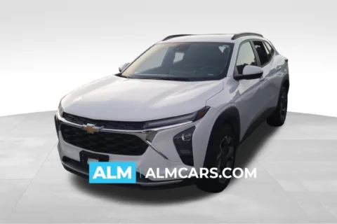 White 2025 Chevrolet Trax LT for sale in Florence, SC