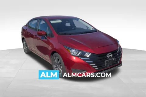 Red 2024 Nissan Versa 1.6 SV for sale in Florence, SC
